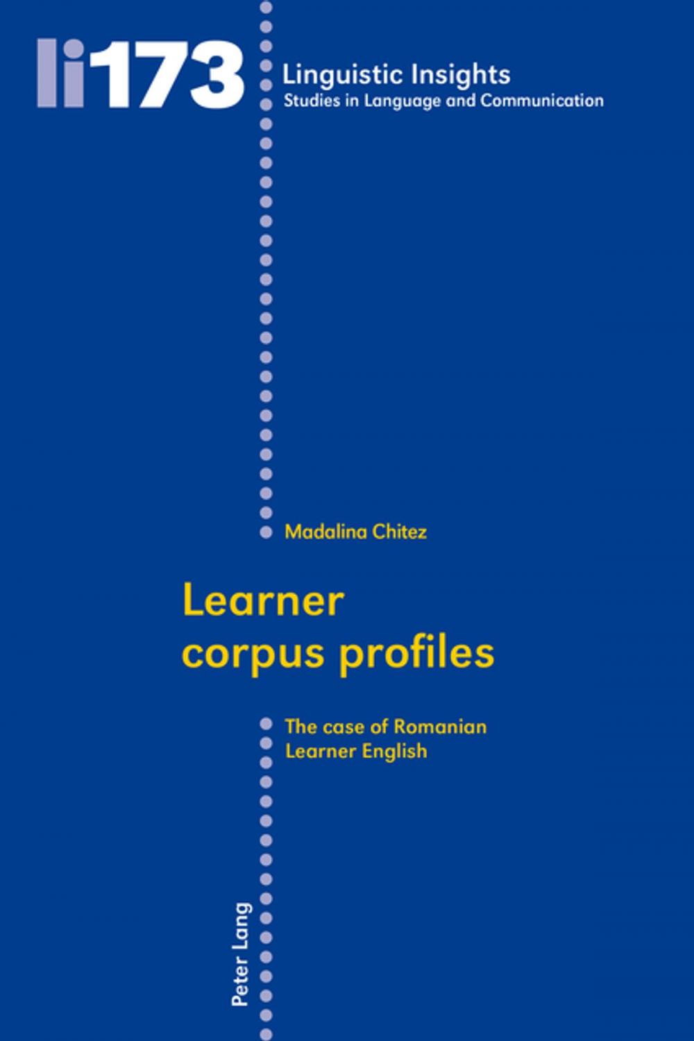 Big bigCover of Learner corpus profiles