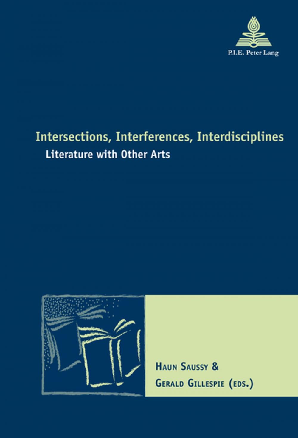 Big bigCover of Intersections, Interferences, Interdisciplines