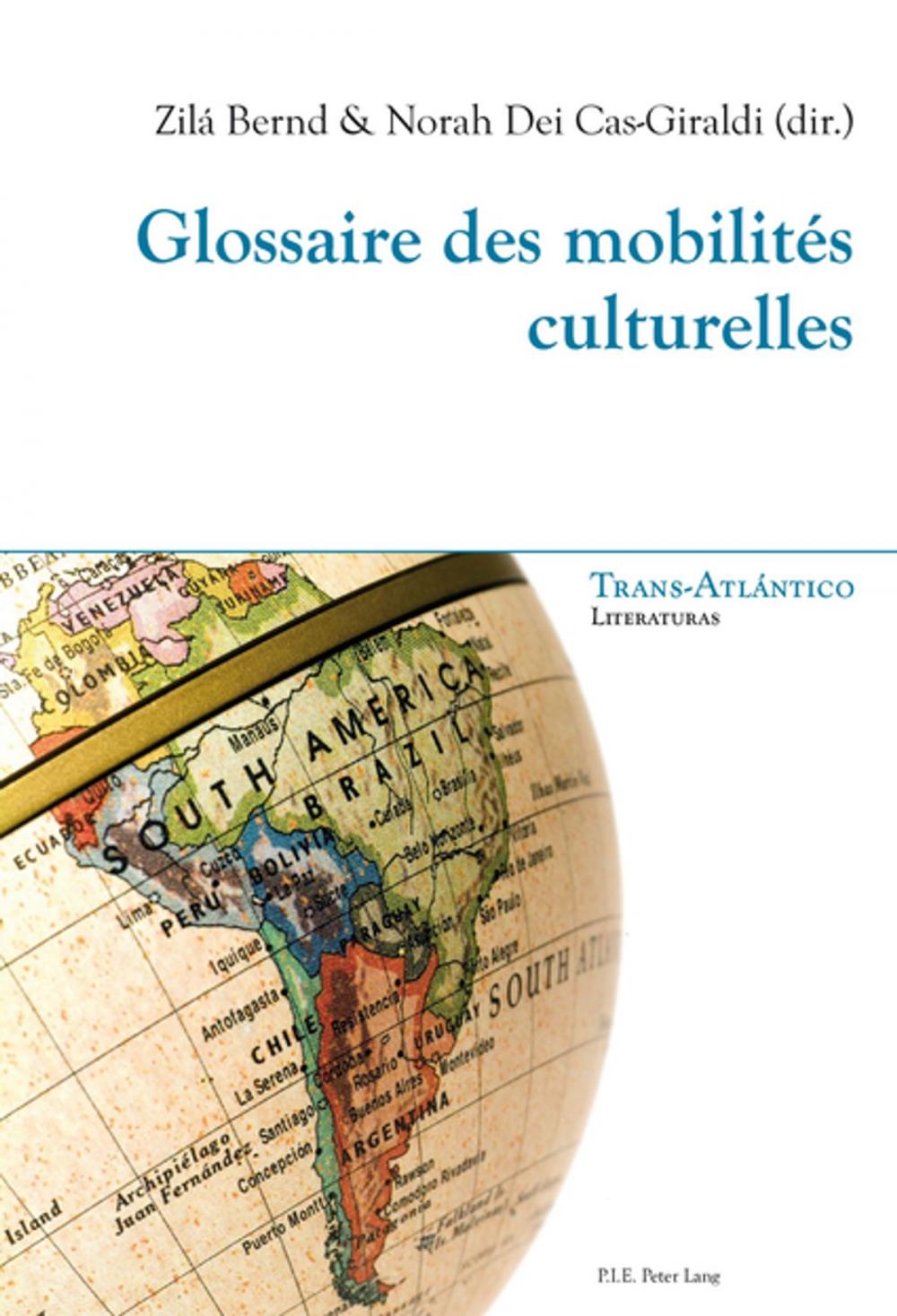Big bigCover of Glossaire des mobilités culturelles
