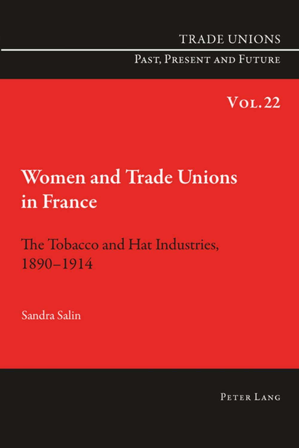 Big bigCover of Women and Trade Unions in France