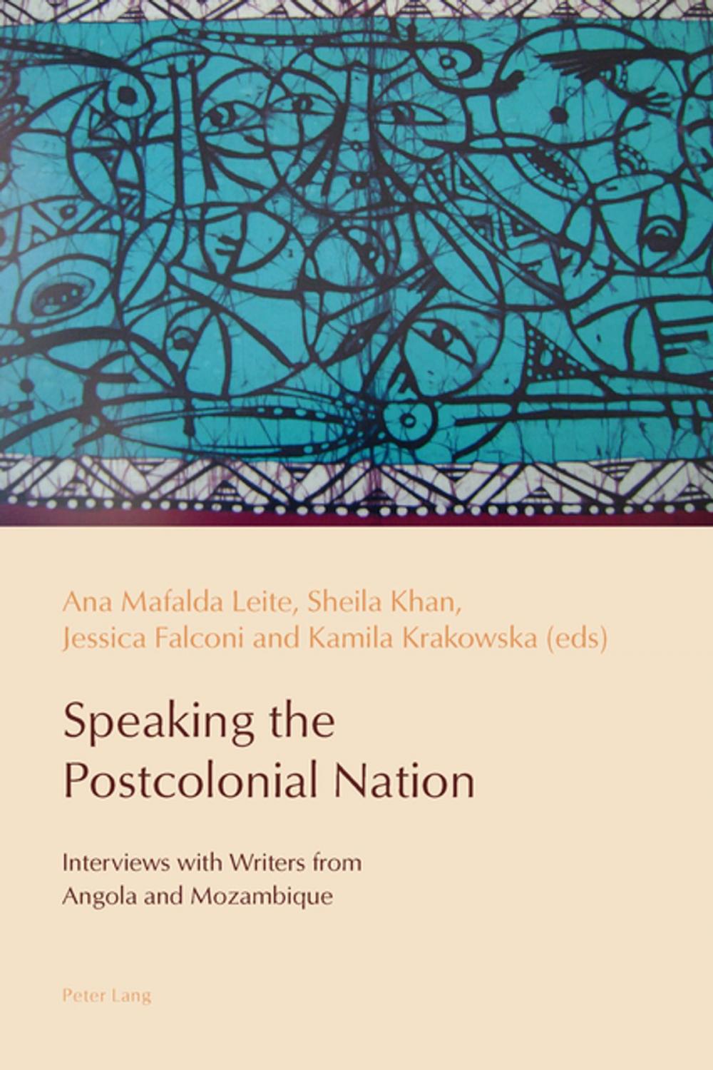 Big bigCover of Speaking the Postcolonial Nation