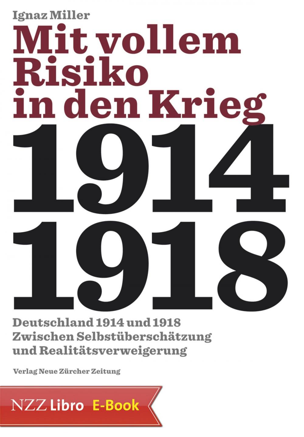 Big bigCover of Mit vollem Risiko in den Krieg