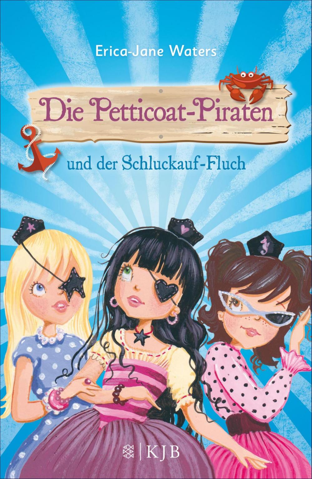 Big bigCover of Die Petticoat-Piraten und der Schluckauf-Fluch