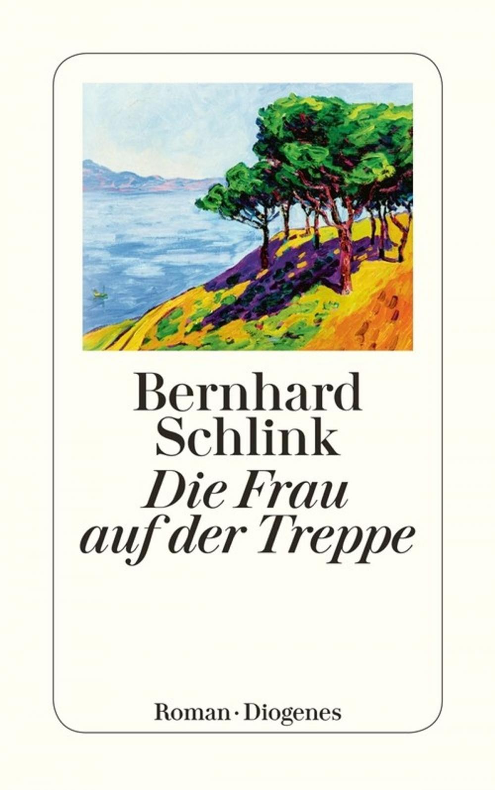 Big bigCover of Die Frau auf der Treppe