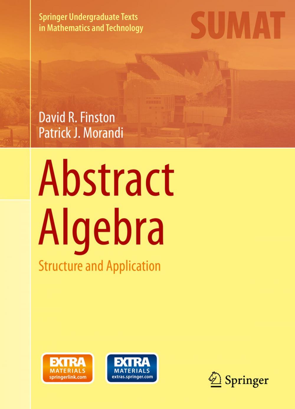 Big bigCover of Abstract Algebra