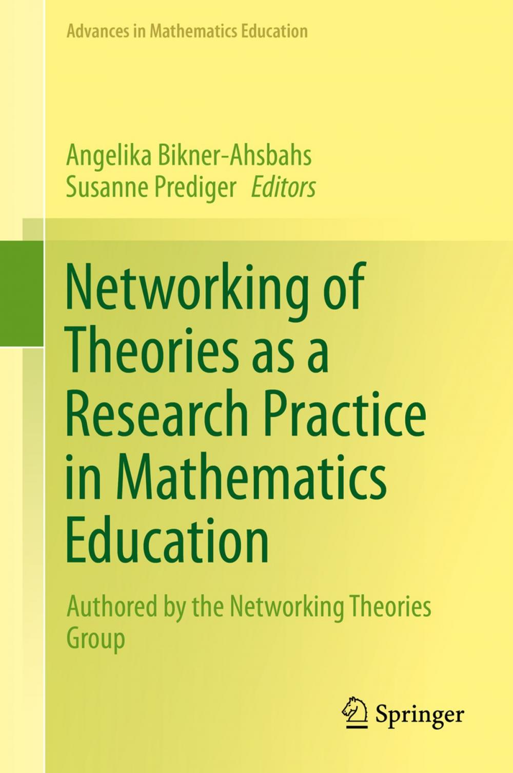 Big bigCover of Networking of Theories as a Research Practice in Mathematics Education