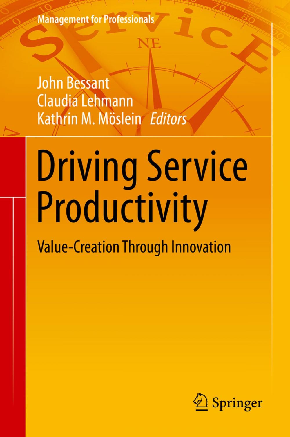 Big bigCover of Driving Service Productivity