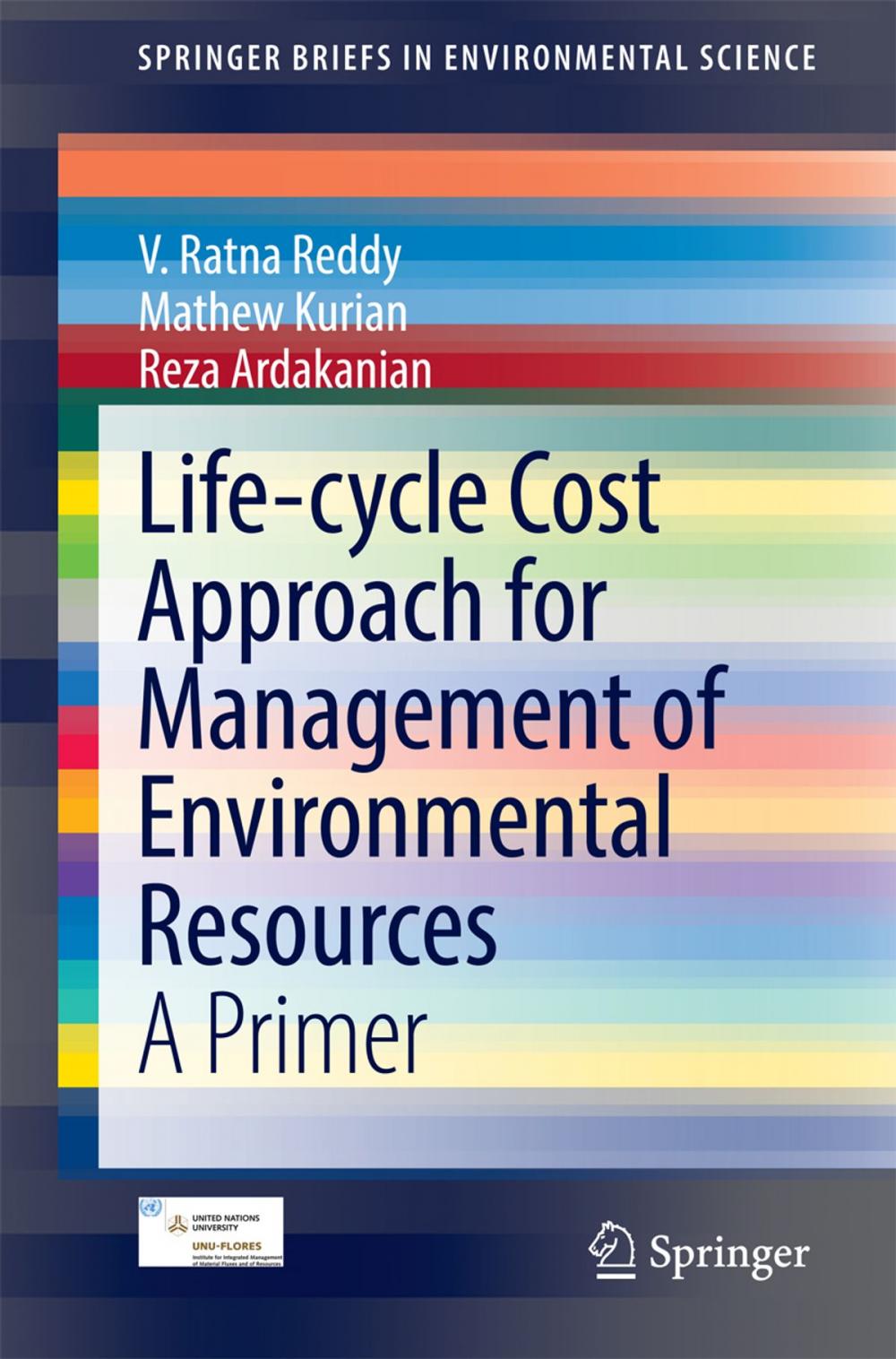 Big bigCover of Life-cycle Cost Approach for Management of Environmental Resources