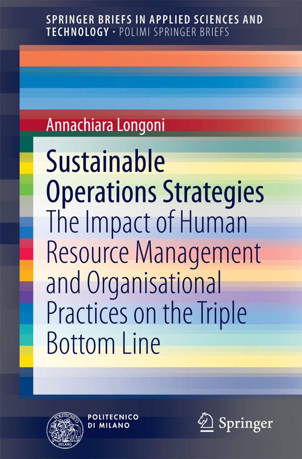 Big bigCover of Sustainable Operations Strategies