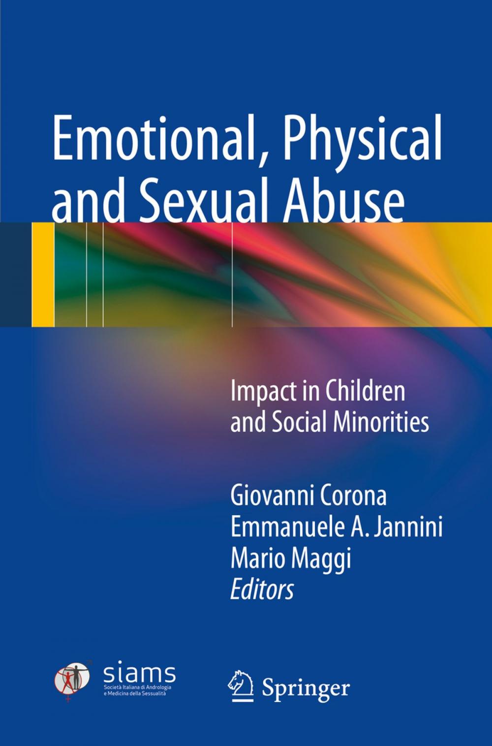 Big bigCover of Emotional, Physical and Sexual Abuse