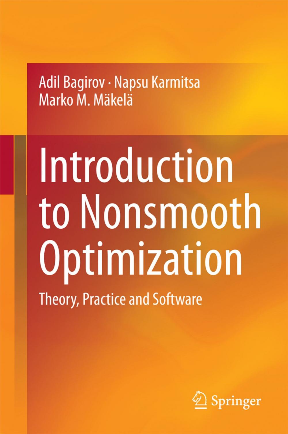 Big bigCover of Introduction to Nonsmooth Optimization