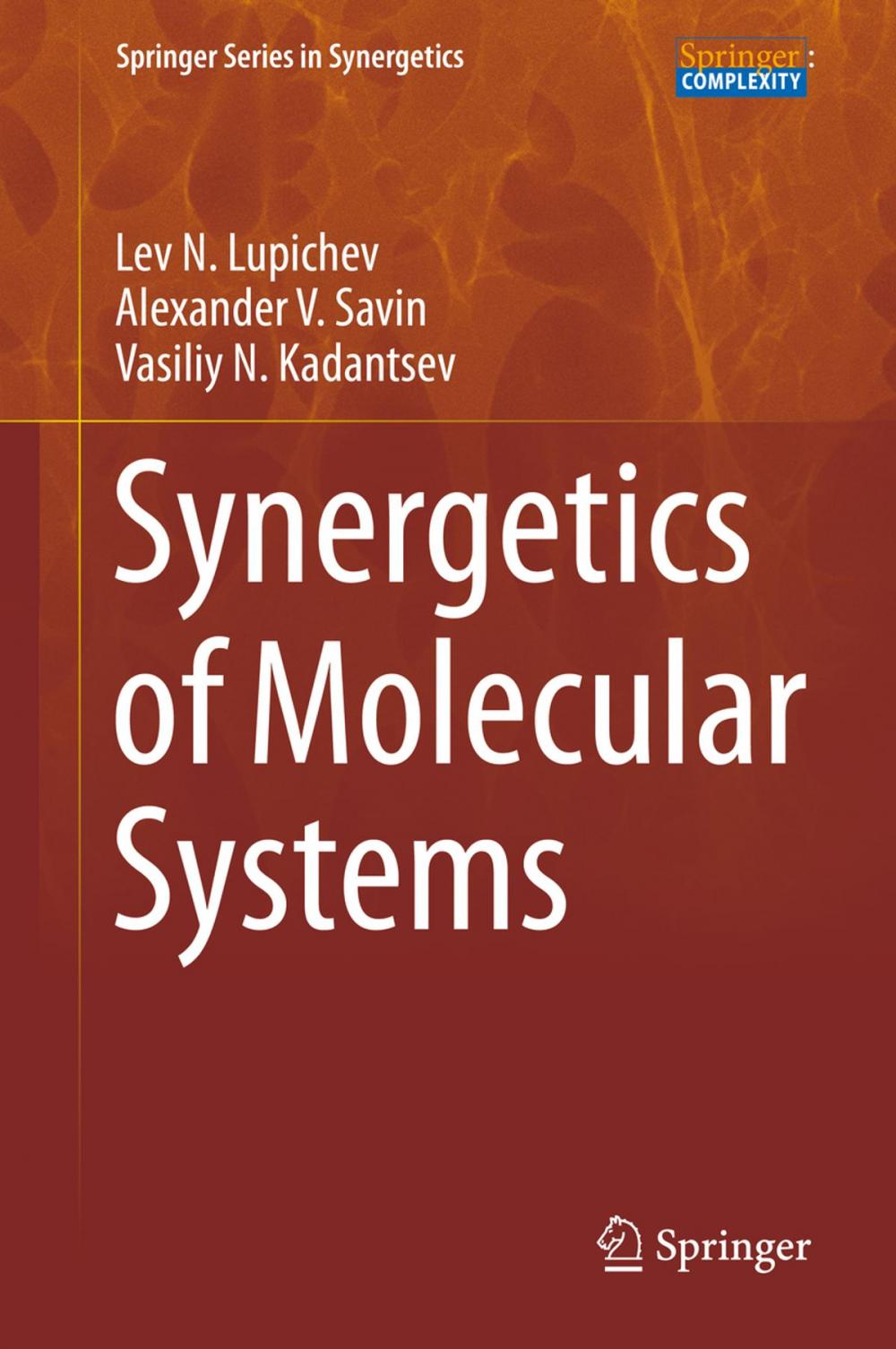 Big bigCover of Synergetics of Molecular Systems