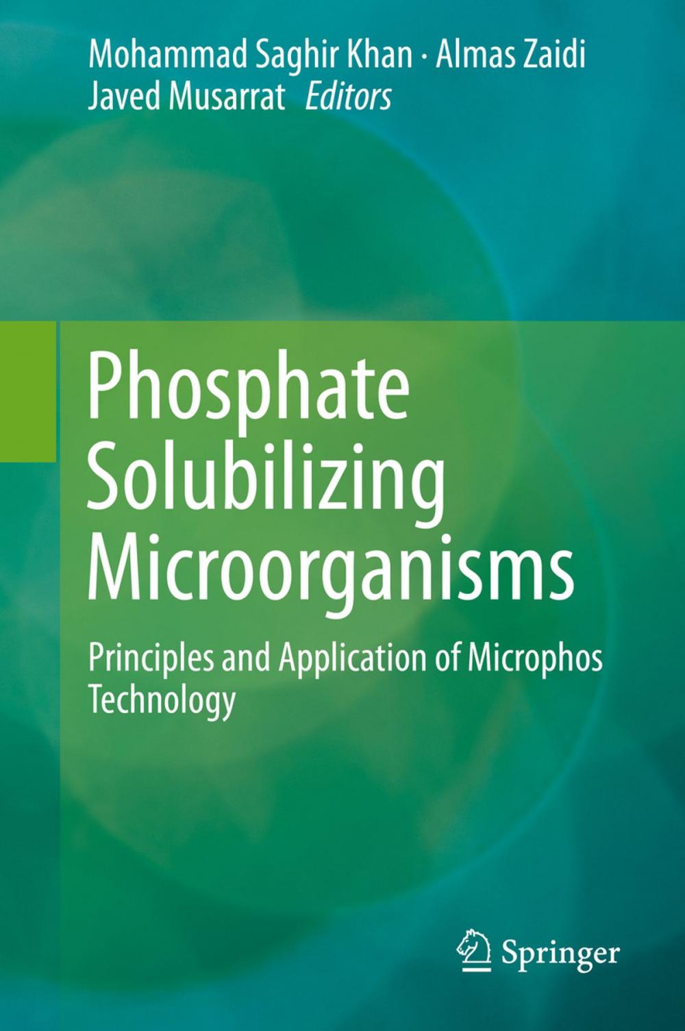 Big bigCover of Phosphate Solubilizing Microorganisms