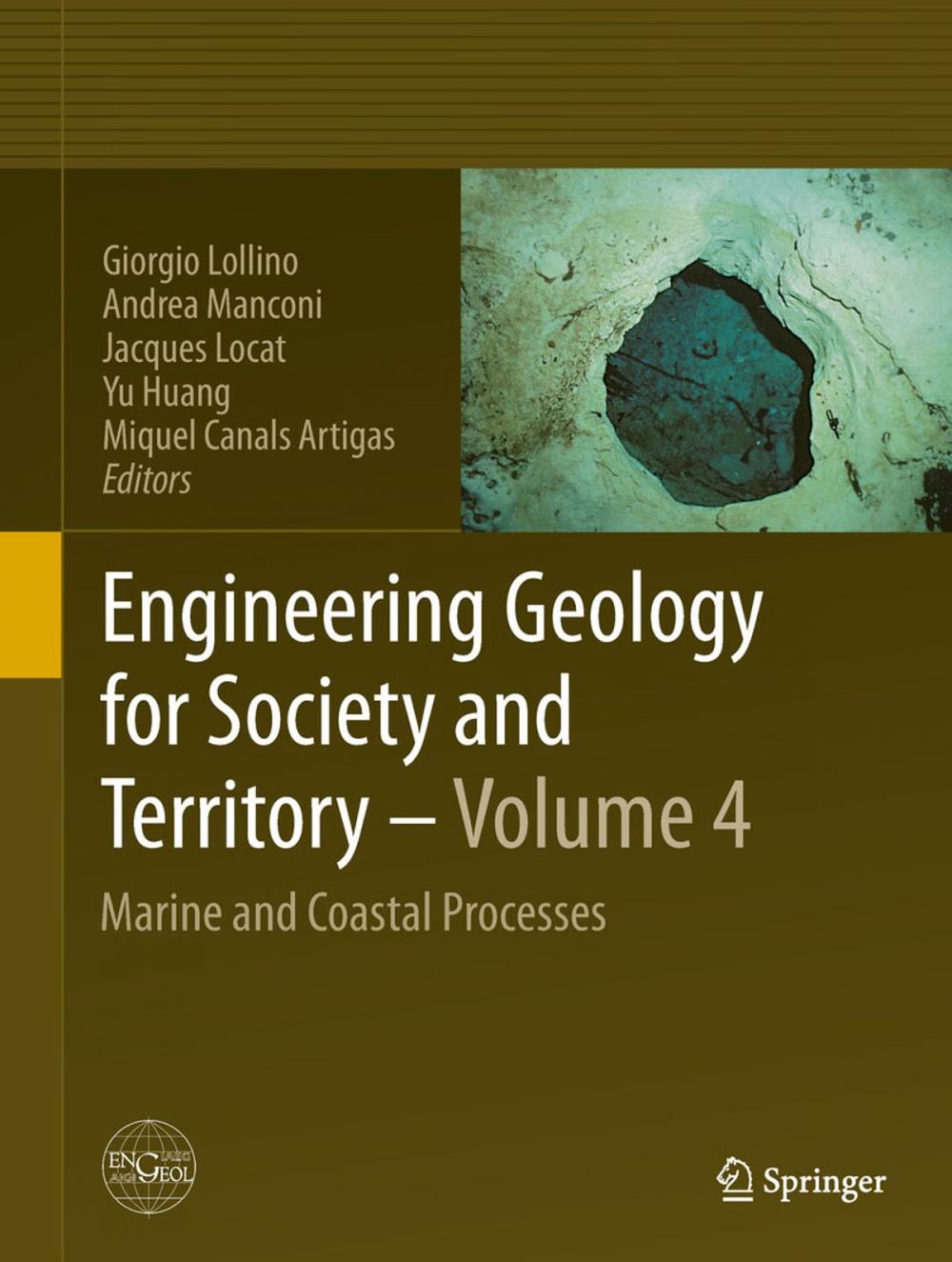 Big bigCover of Engineering Geology for Society and Territory - Volume 4