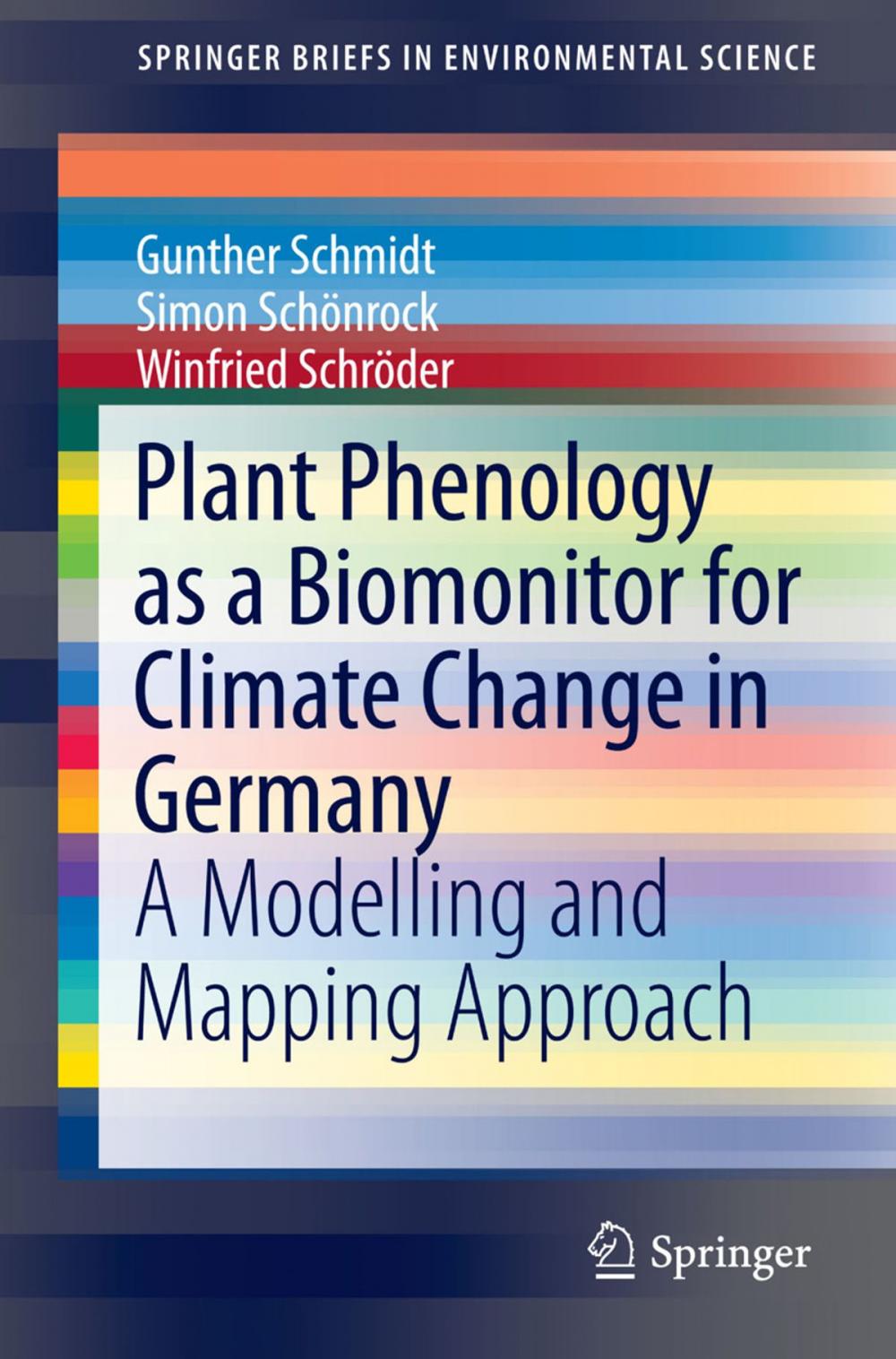 Big bigCover of Plant Phenology as a Biomonitor for Climate Change in Germany