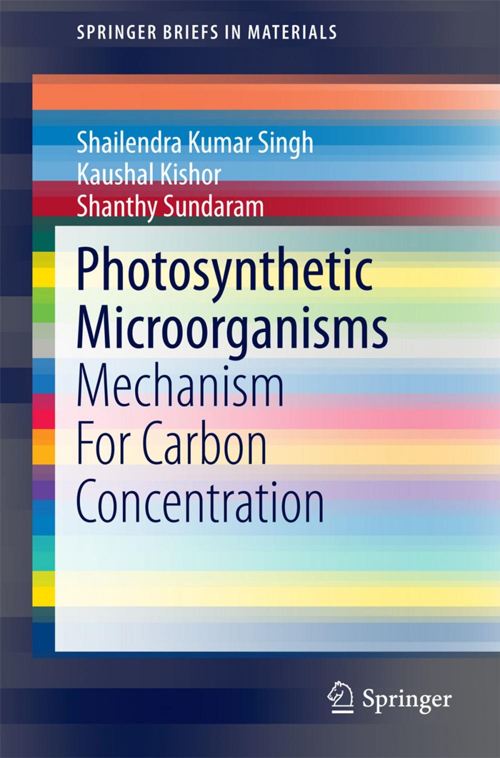 Big bigCover of Photosynthetic Microorganisms