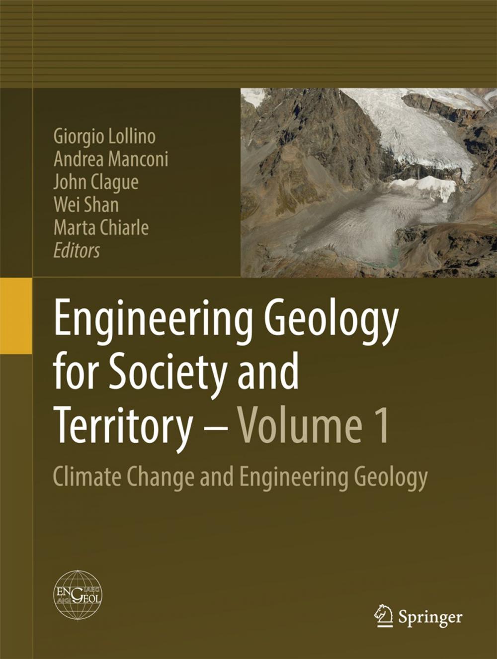 Big bigCover of Engineering Geology for Society and Territory - Volume 1