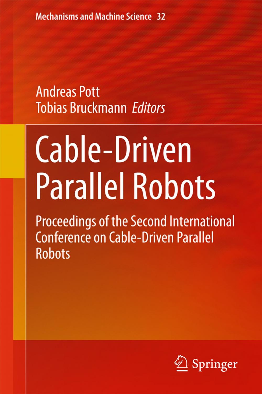 Big bigCover of Cable-Driven Parallel Robots