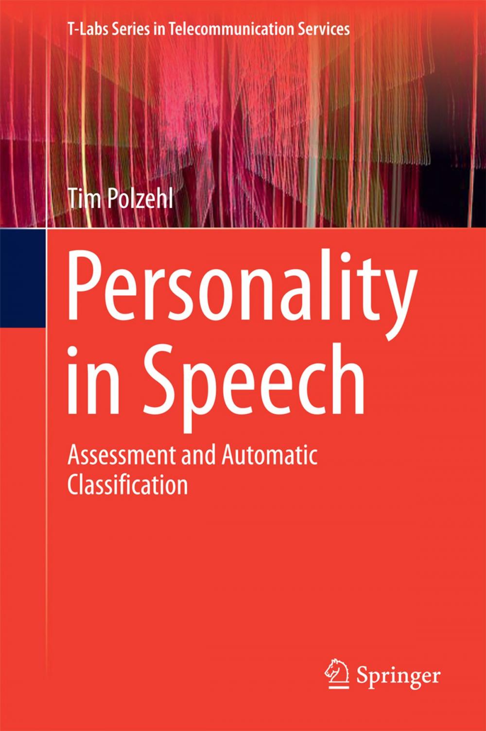 Big bigCover of Personality in Speech