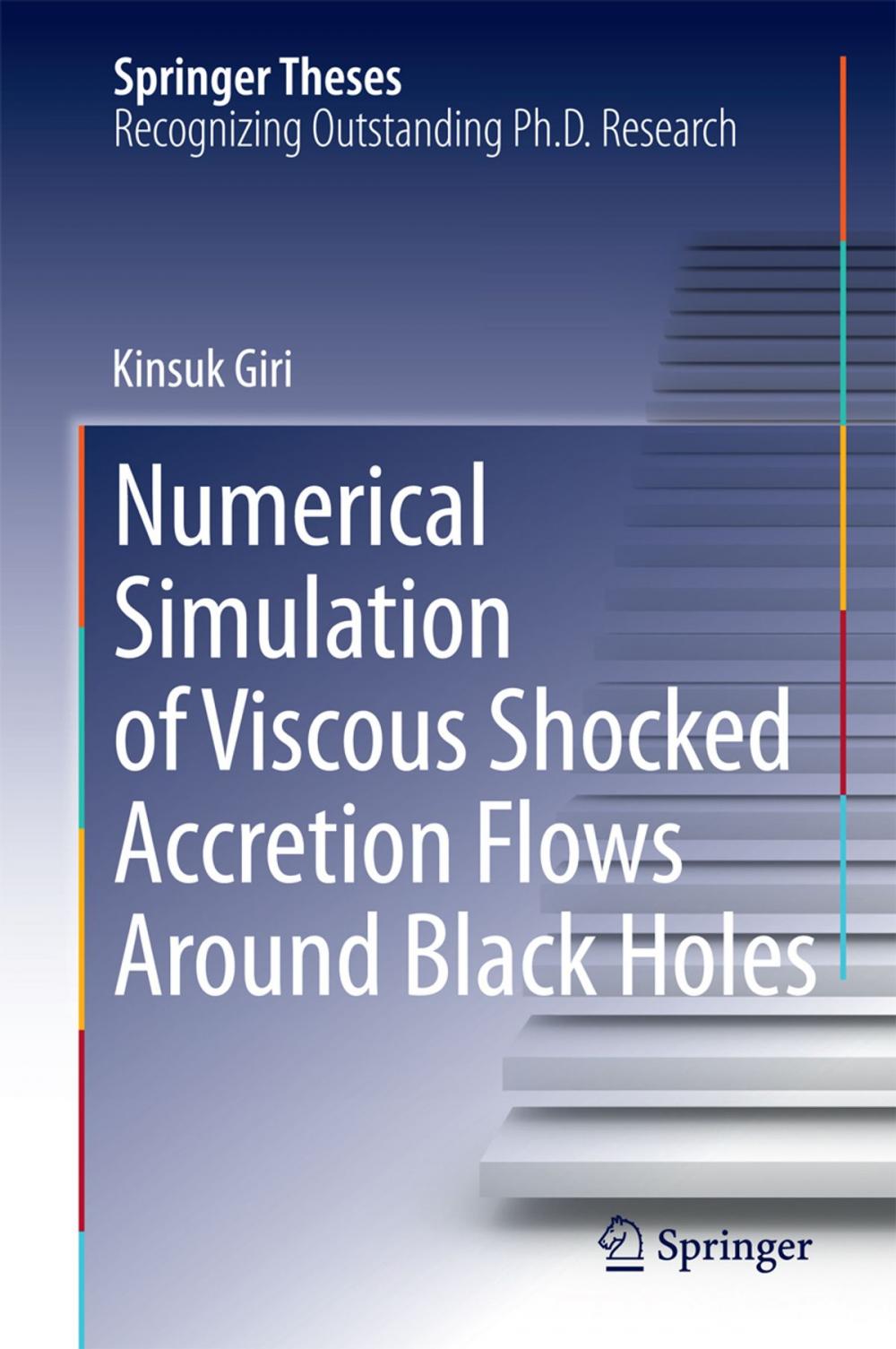 Big bigCover of Numerical Simulation of Viscous Shocked Accretion Flows Around Black Holes