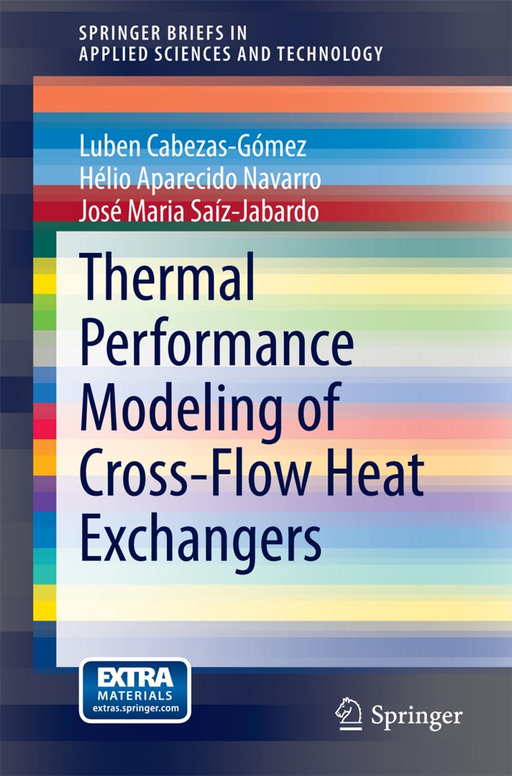 Big bigCover of Thermal Performance Modeling of Cross-Flow Heat Exchangers