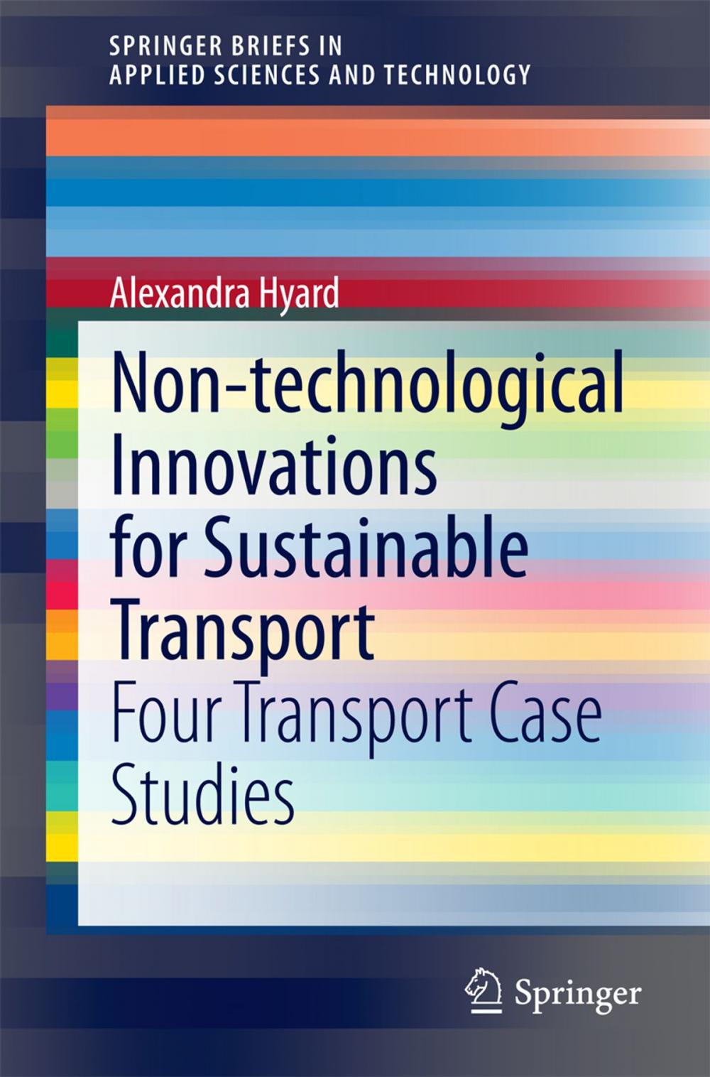 Big bigCover of Non-technological Innovations for Sustainable Transport