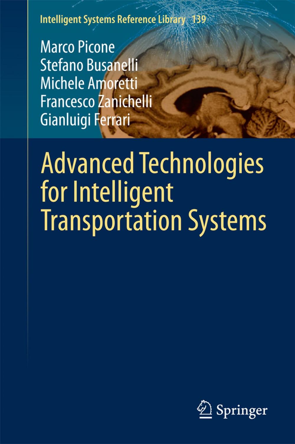 Big bigCover of Advanced Technologies for Intelligent Transportation Systems