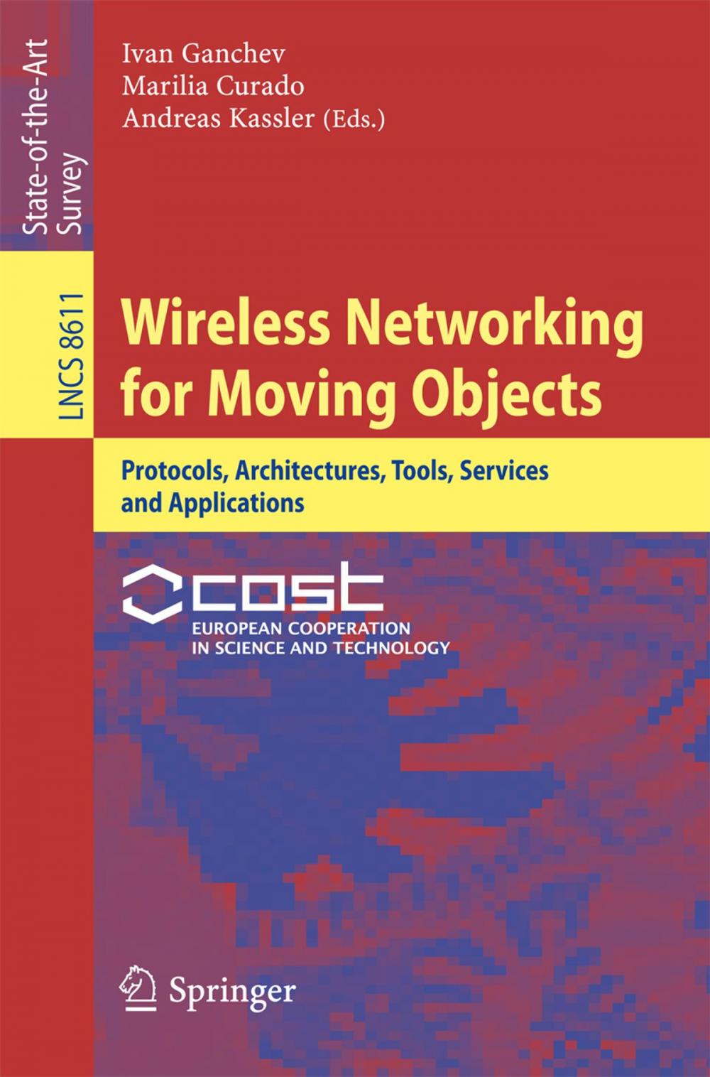 Big bigCover of Wireless Networking for Moving Objects