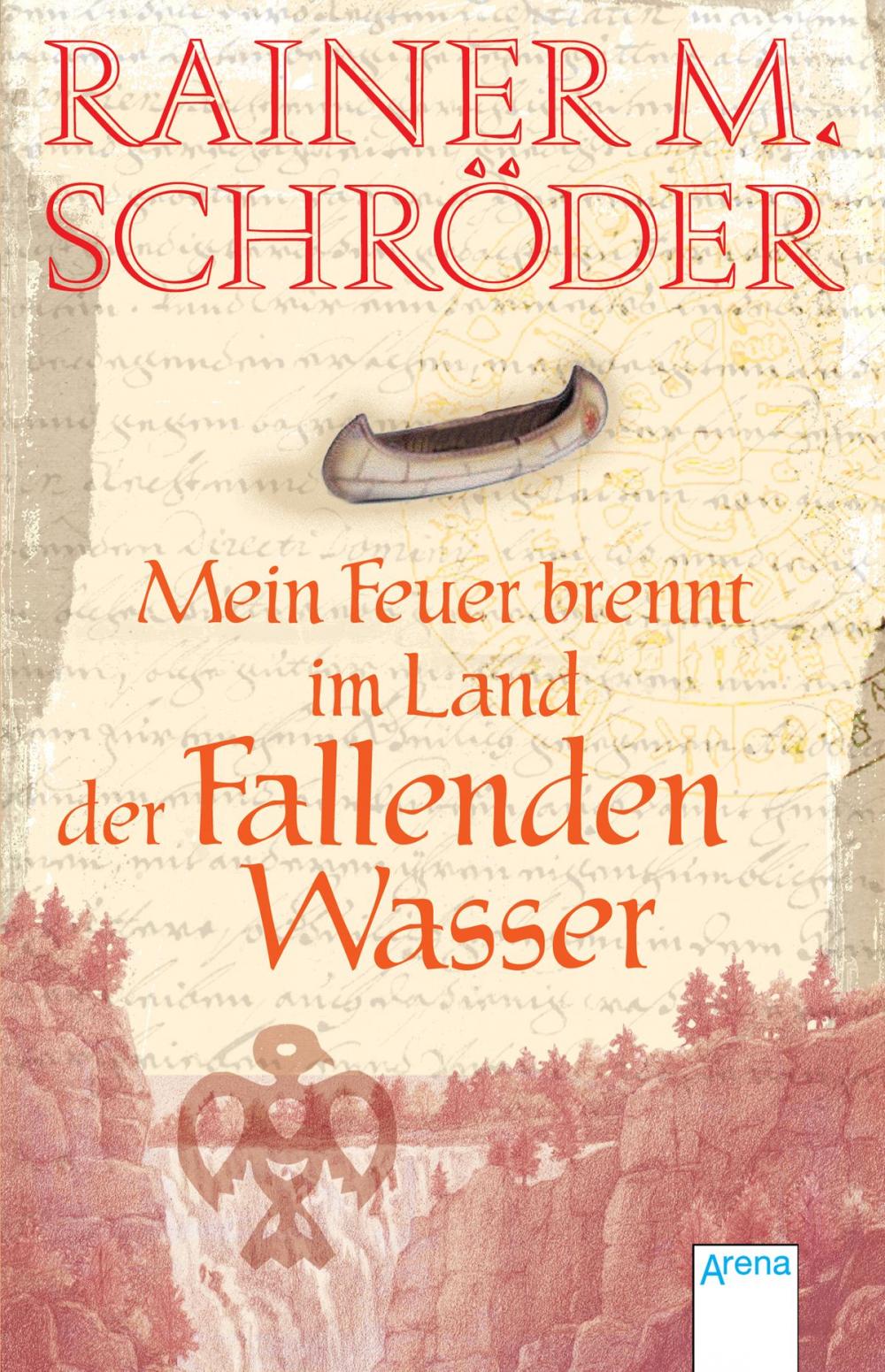 Big bigCover of Mein Feuer brennt im Land der Fallenden Wasser