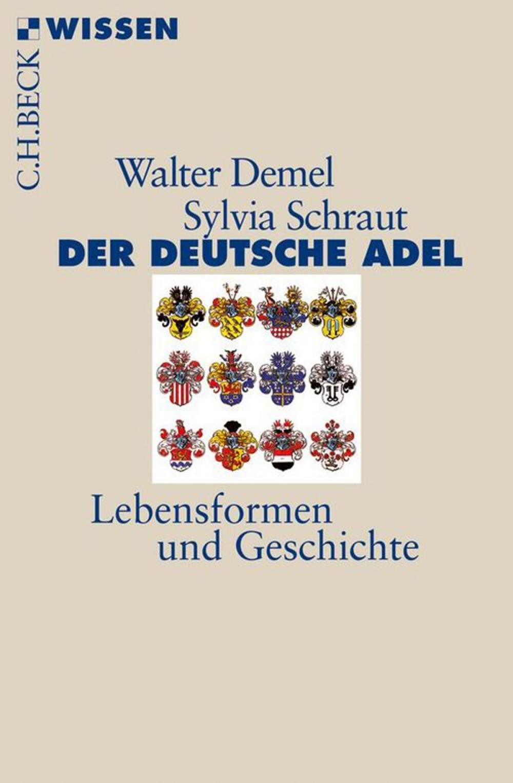 Big bigCover of Der deutsche Adel