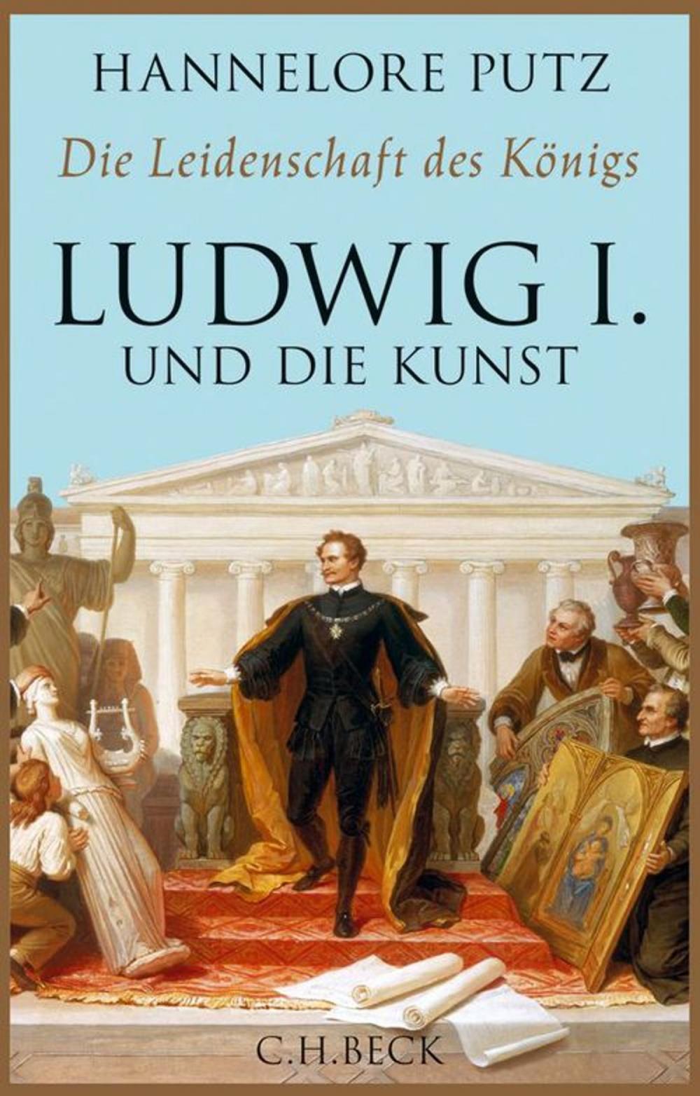 Big bigCover of Die Leidenschaft des Königs