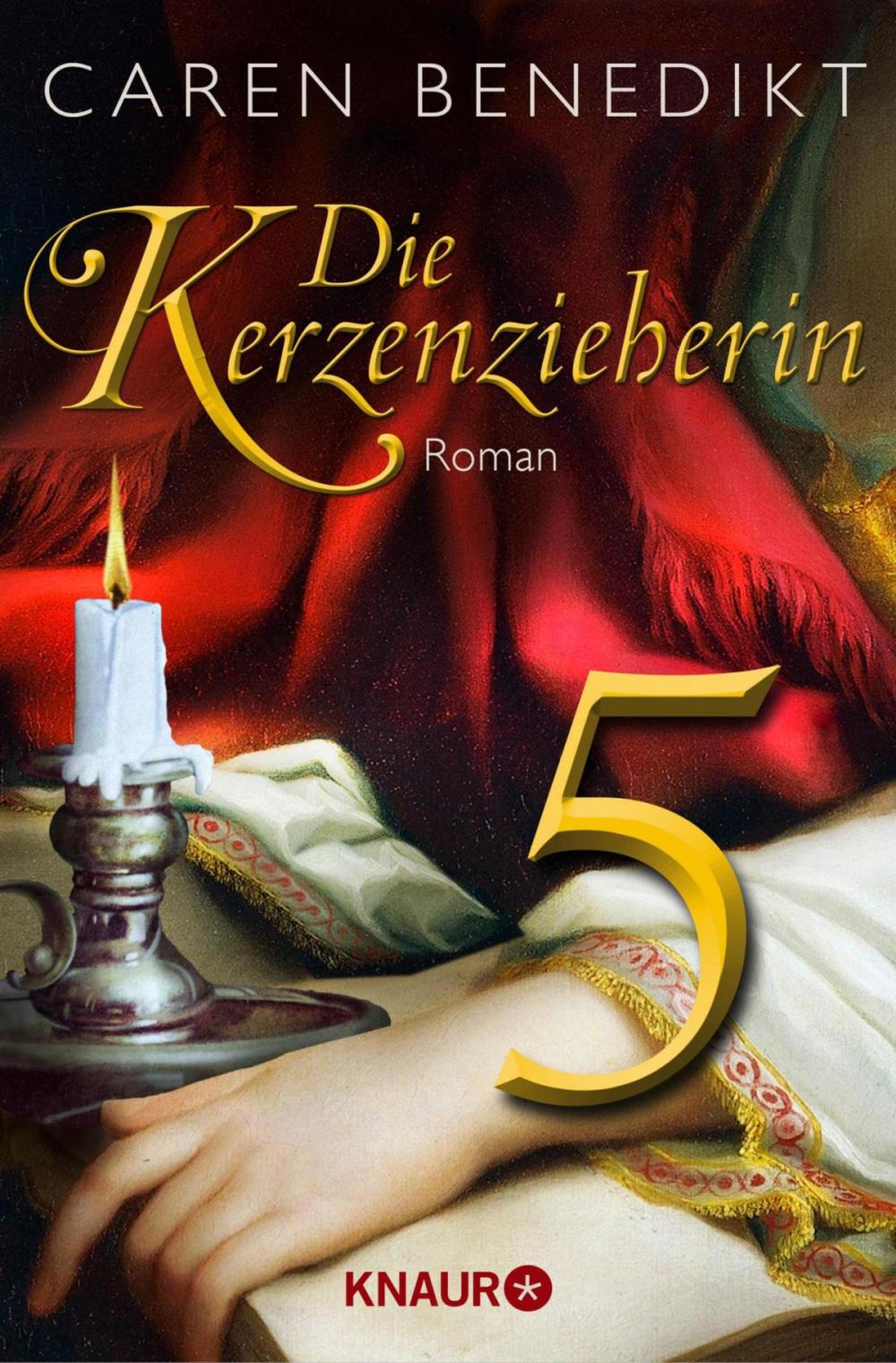 Big bigCover of Die Kerzenzieherin 5