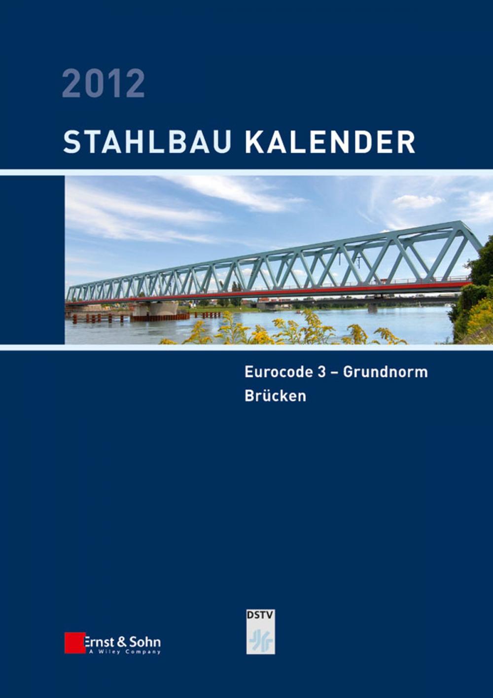 Big bigCover of Stahlbau-Kalender 2012