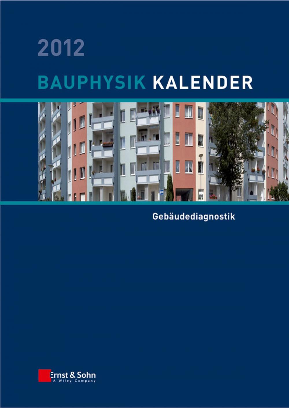 Big bigCover of Bauphysik Kalender 2012