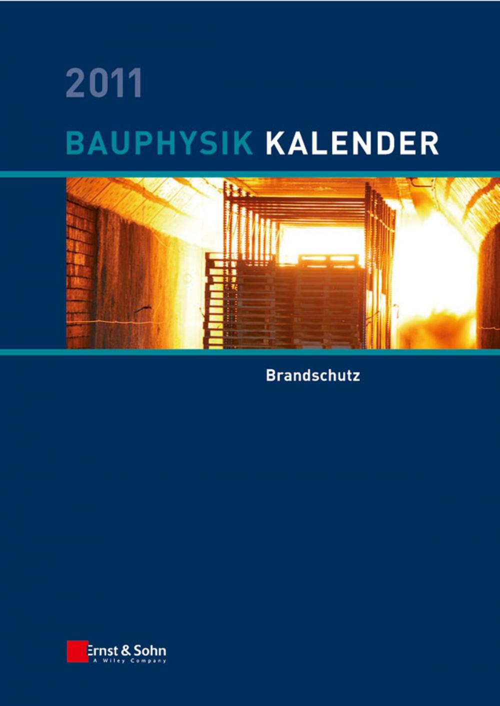 Big bigCover of Bauphysik Kalender 2011