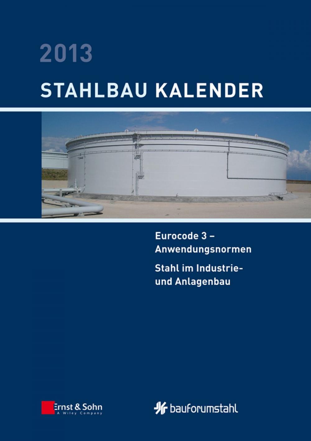 Big bigCover of Stahlbau-Kalender 2013