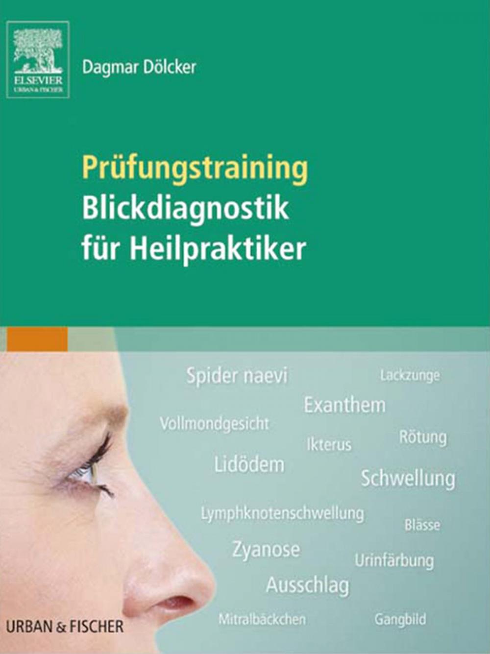 Big bigCover of Prüfungstraining Blickdiagnostik für Heilpraktiker