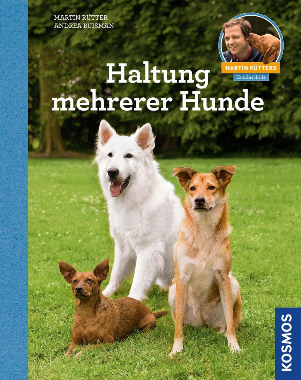 Big bigCover of Haltung mehrerer Hunde