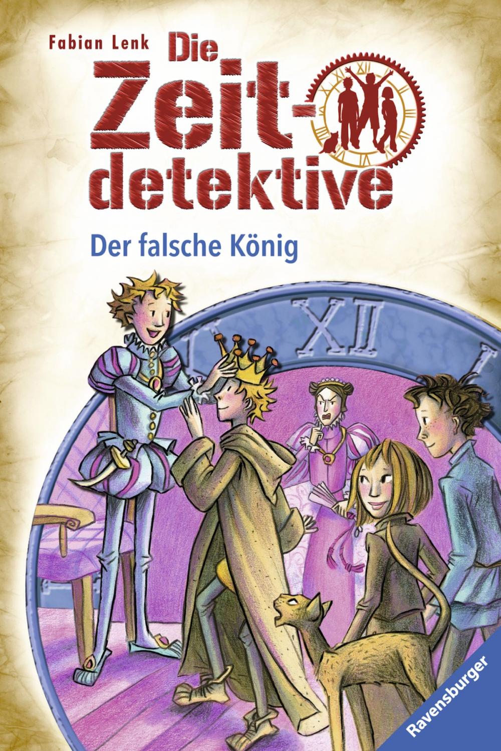 Big bigCover of Die Zeitdetektive 22: Der falsche König