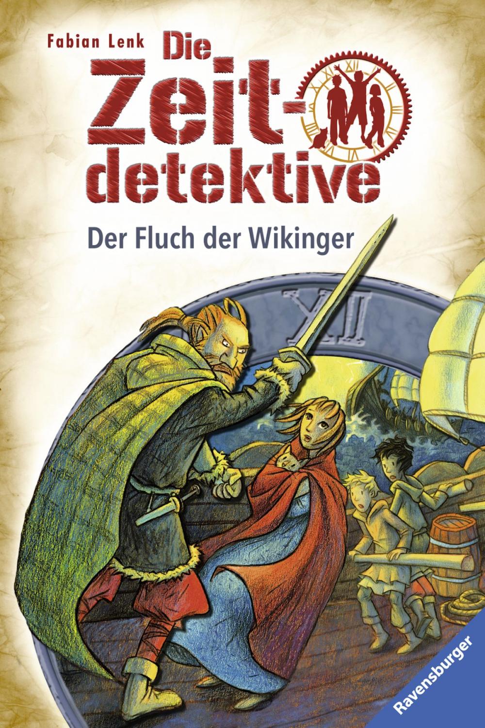 Big bigCover of Die Zeitdetektive 24: Der Fluch der Wikinger