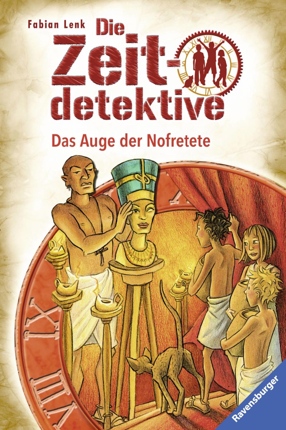 Big bigCover of Die Zeitdetektive 25: Das Auge der Nofretete