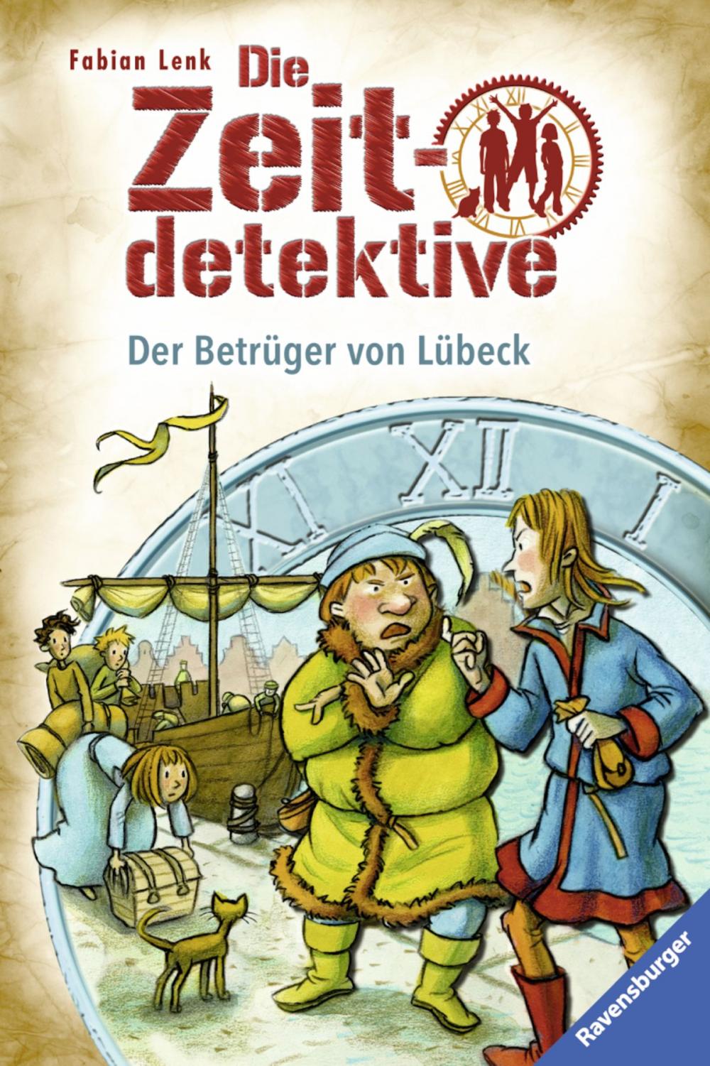 Big bigCover of Die Zeitdetektive 26: Der Betrüger von Lübeck