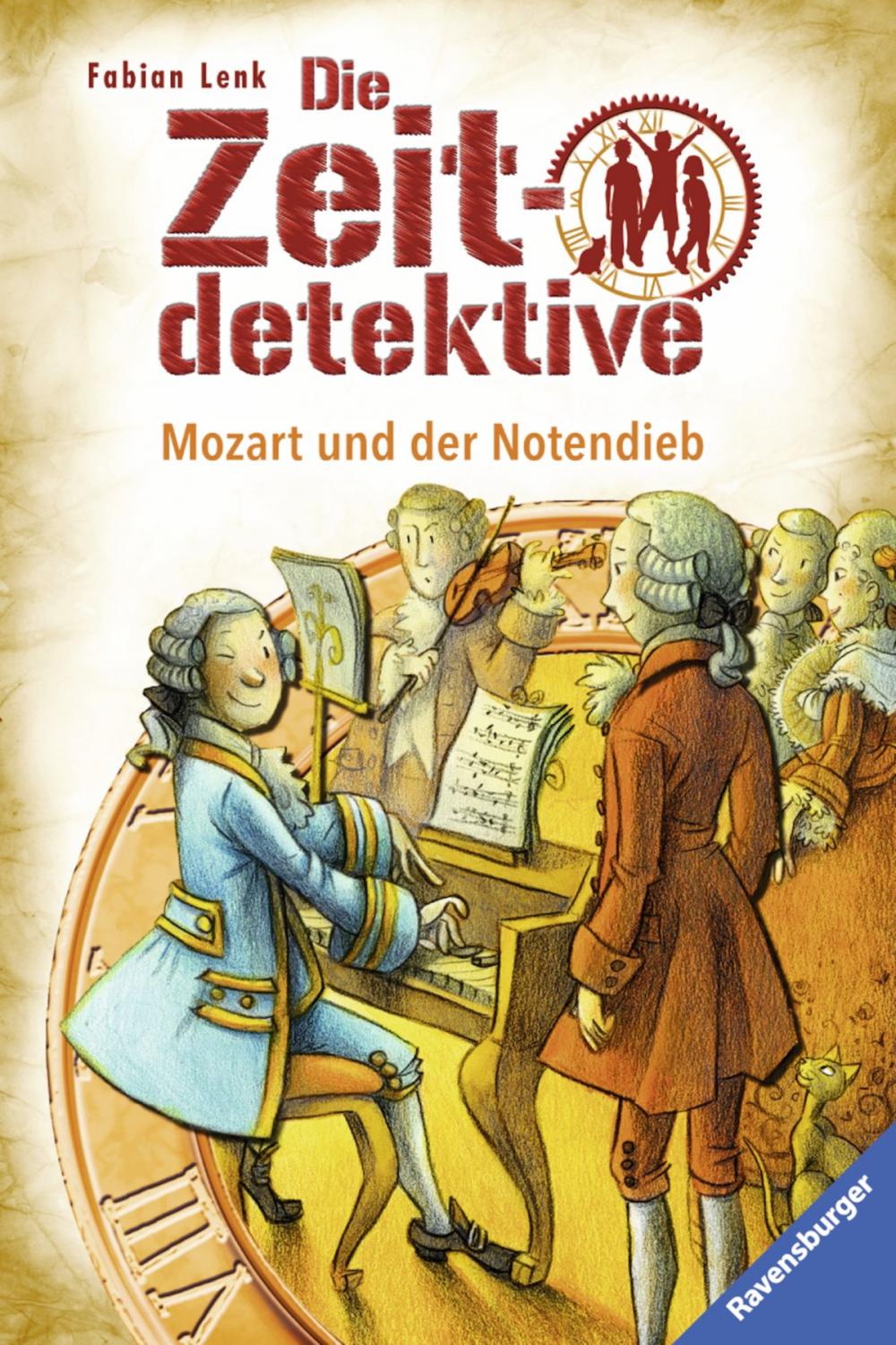 Big bigCover of Die Zeitdetektive 28: Mozart und der Notendieb