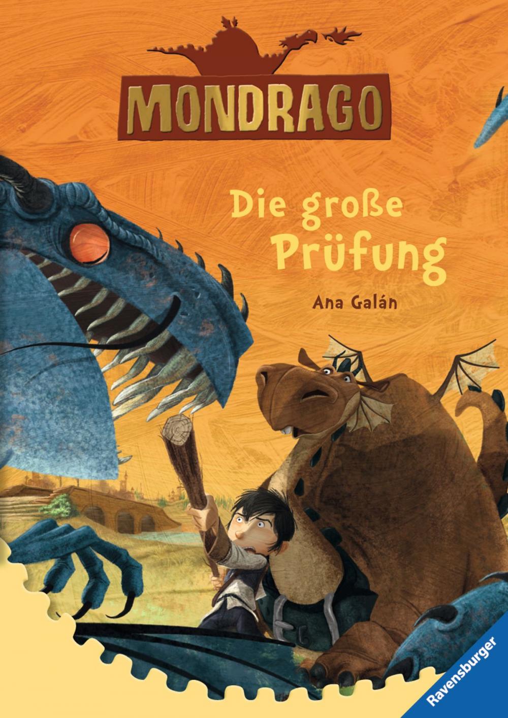 Big bigCover of Mondrago 1: Die große Prüfung