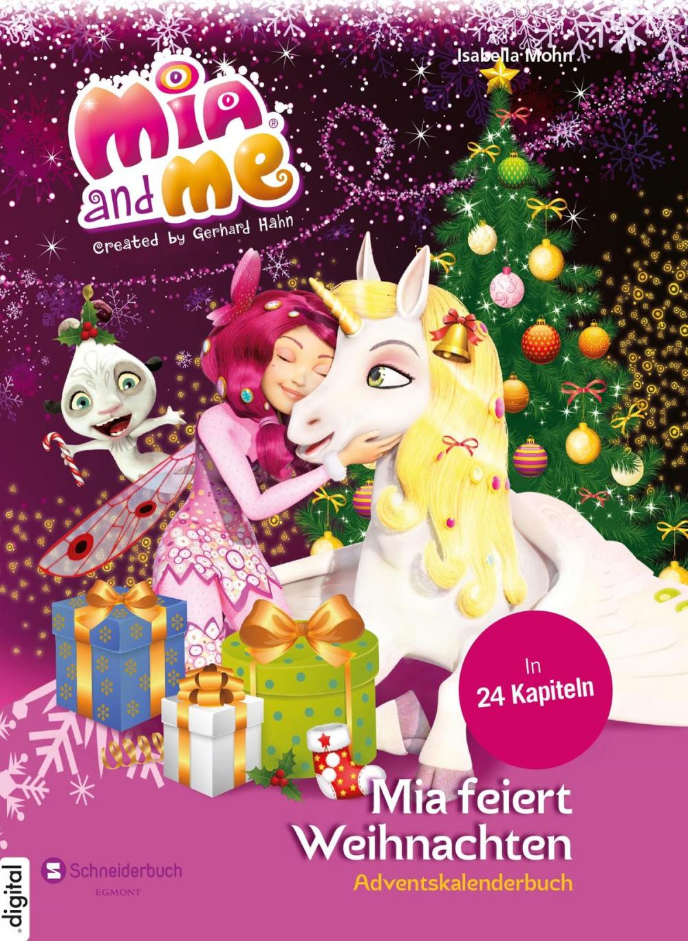 Big bigCover of Mia and me - Mia feiert Weihnachten