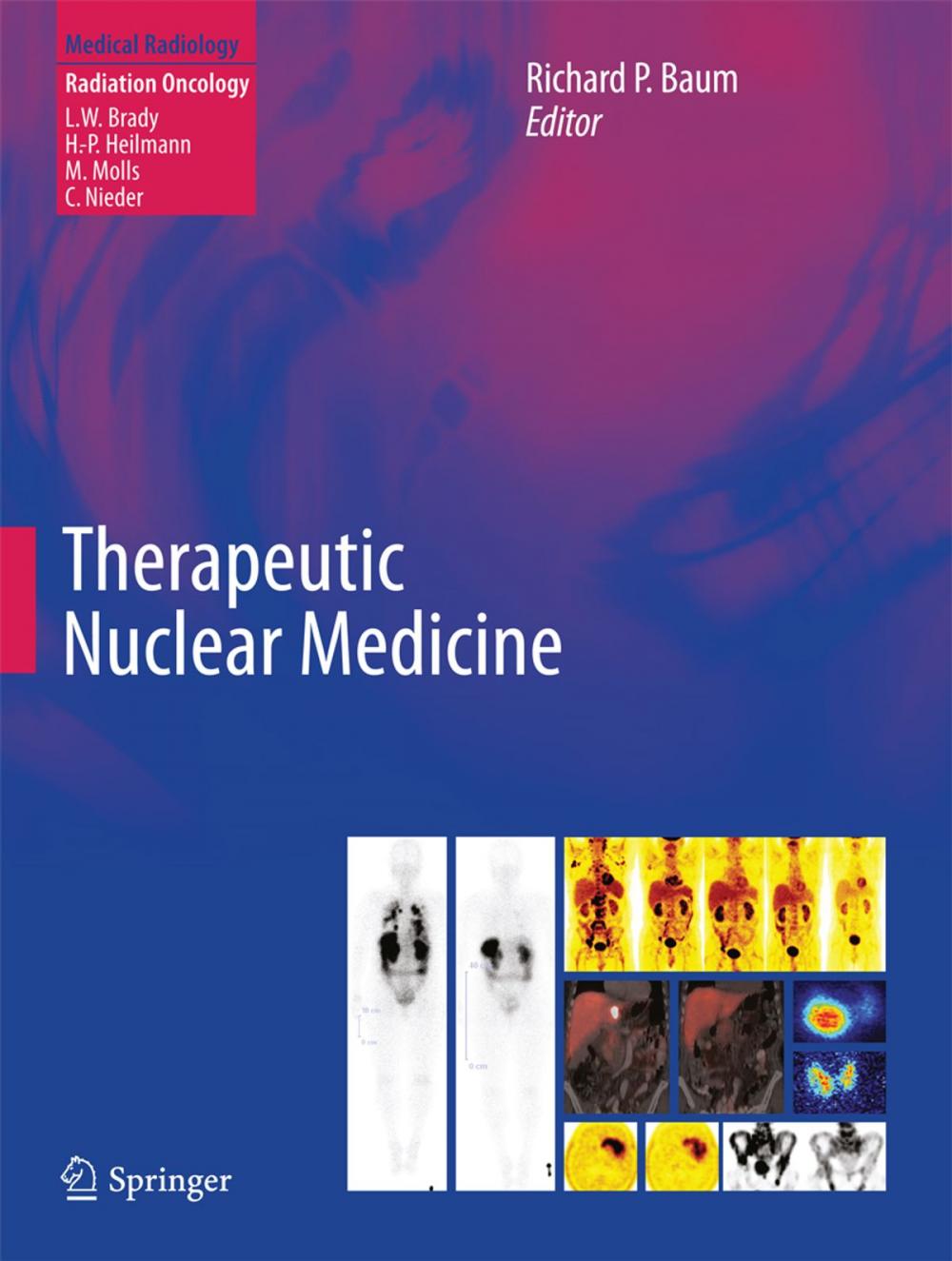 Big bigCover of Therapeutic Nuclear Medicine