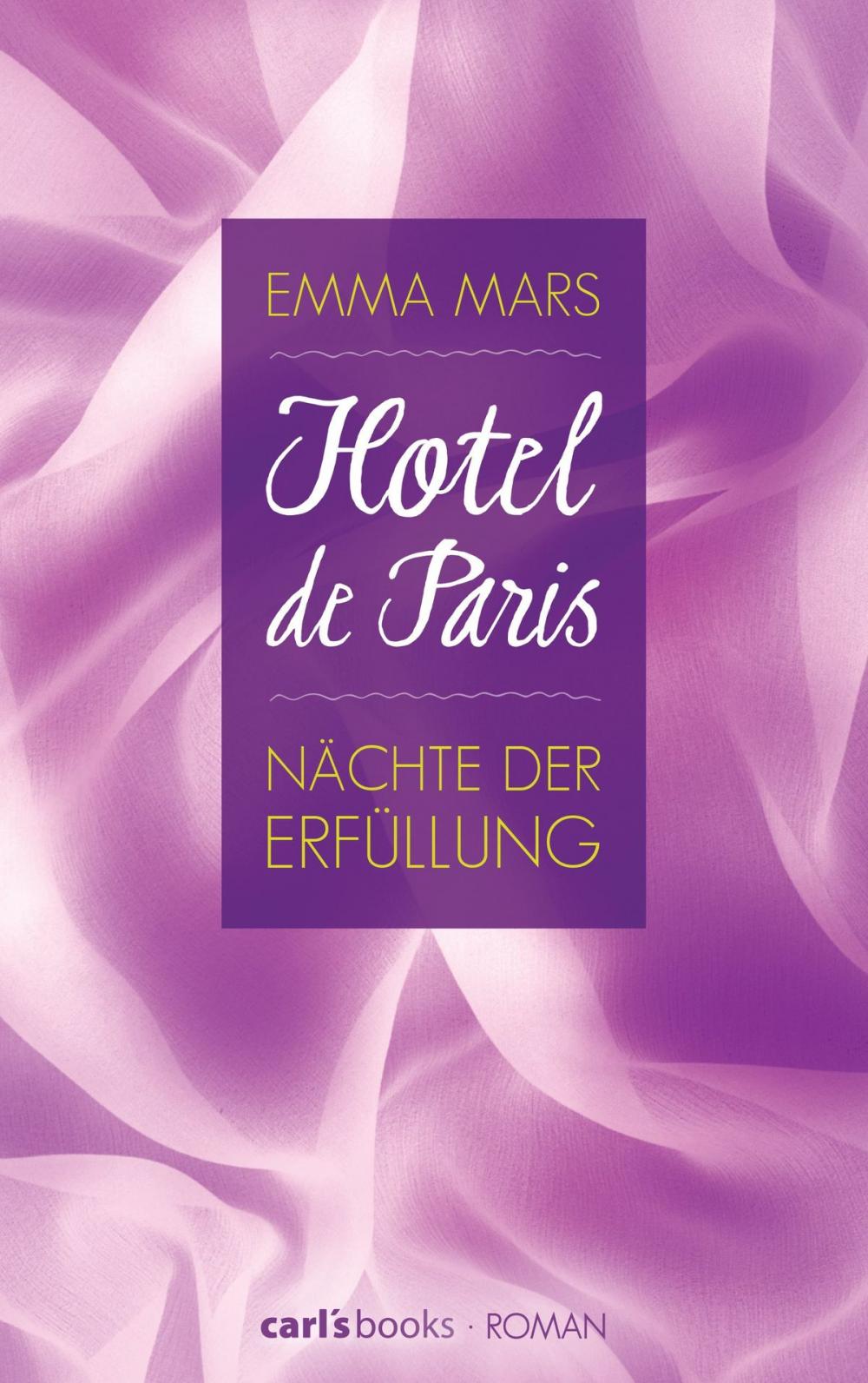 Big bigCover of Hotel de Paris - Nächte der Erfüllung