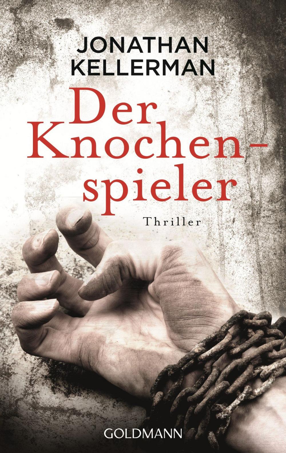 Big bigCover of Der Knochenspieler