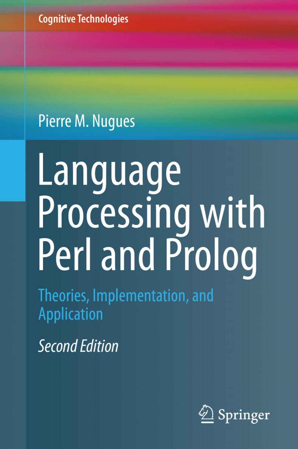 Big bigCover of Language Processing with Perl and Prolog