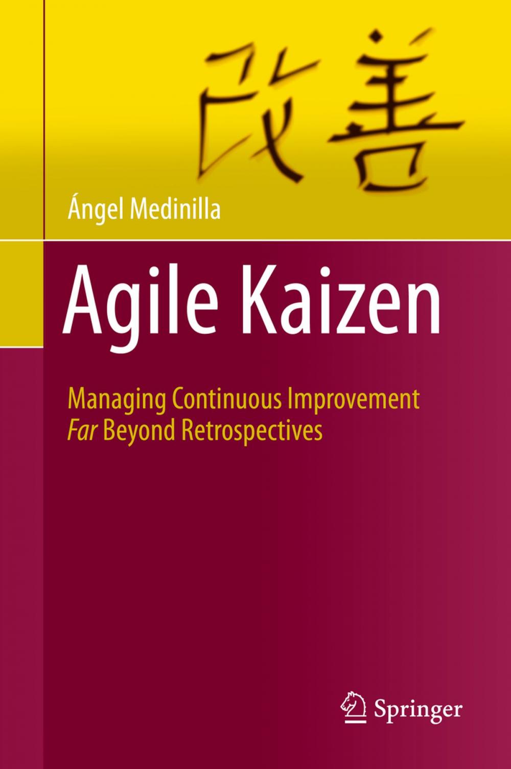 Big bigCover of Agile Kaizen